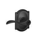 Matte Black Keyed Entry Lever E904087