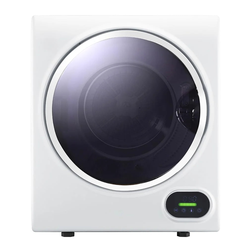 850W 1.50 cu. ft Electric Compact Laundry Dryer with Stainless Steel Drum Q3550
