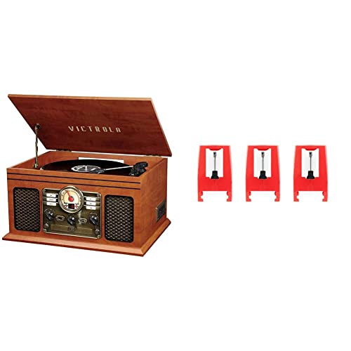 6-in-1 Bluetooth Record Player with Built-in Speakers F39894