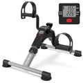 Under Desk Pedal Exerciser Mini Bike with LCD Display K478