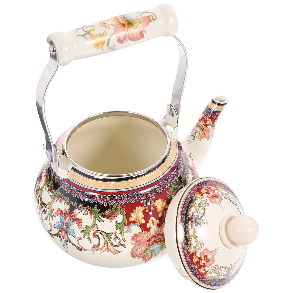 Enamel Tea Kettle Z308664