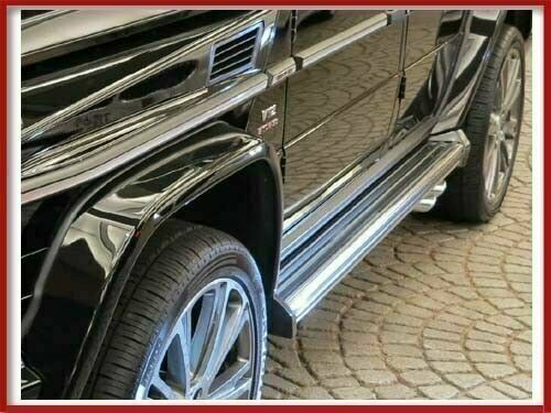 G63 G65 AMG Side Step Running Boards Body Kit D93051