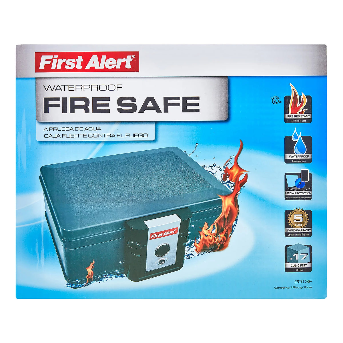 Water and Fire Protector File Chest E562