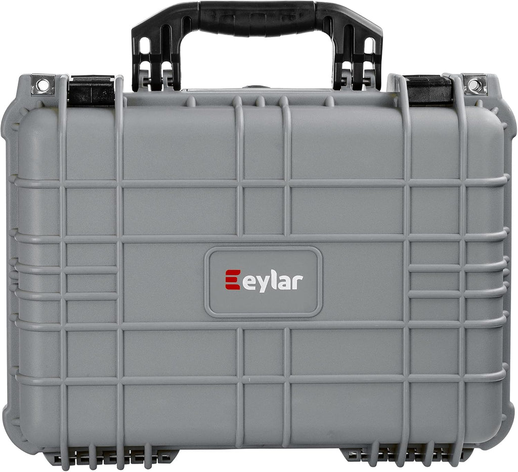 Black Hard Camera Case with Foam, Pack of 2 L6650
