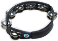 Black Hand Held Tambourine O1280