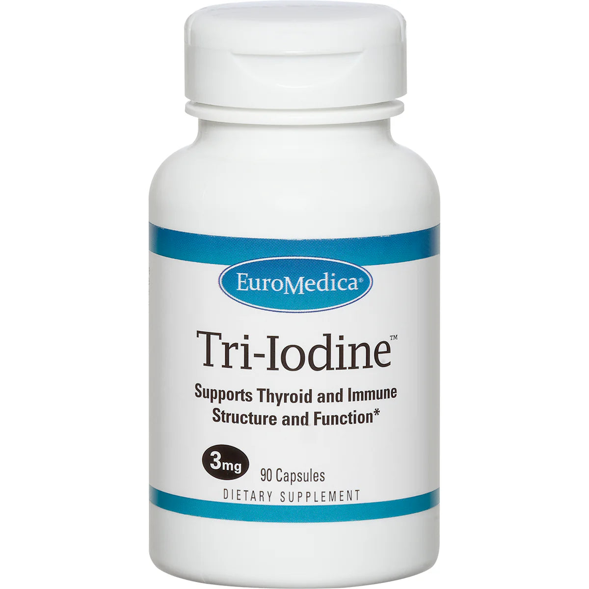 Iodine 6.25 mg 90 Capsules K847
