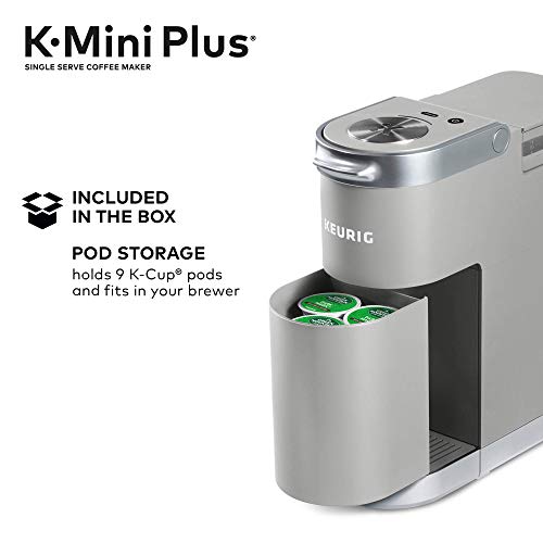 Studio Gray Single Serve K-Cup Pod Coffee Brewer M90184