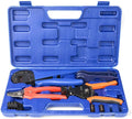 Solar Crimping Tool Kit with Wire Cable Cutter and Stripper K496