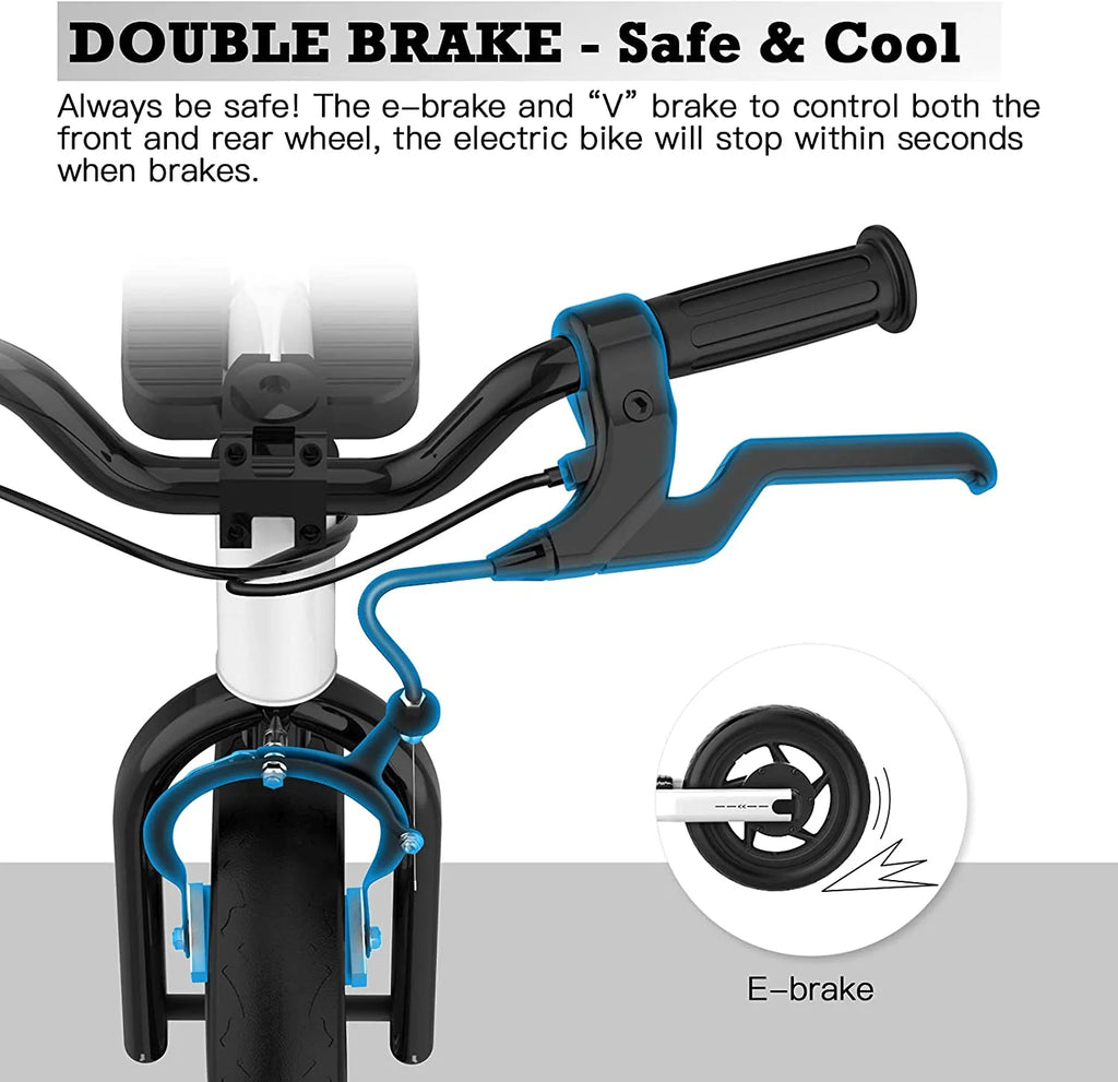 Electric Balance Bike 24V 100W 12 inch N302