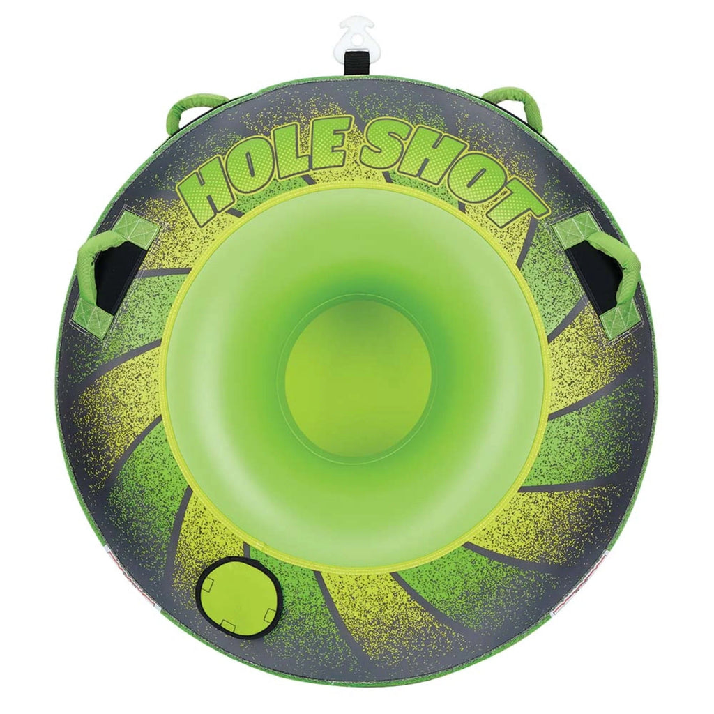 1 Rider 170 lbs Green Towable Tube K711115