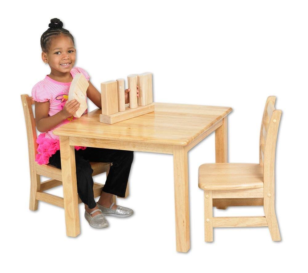 Hardwood Table 30x22 22x22 Z722558