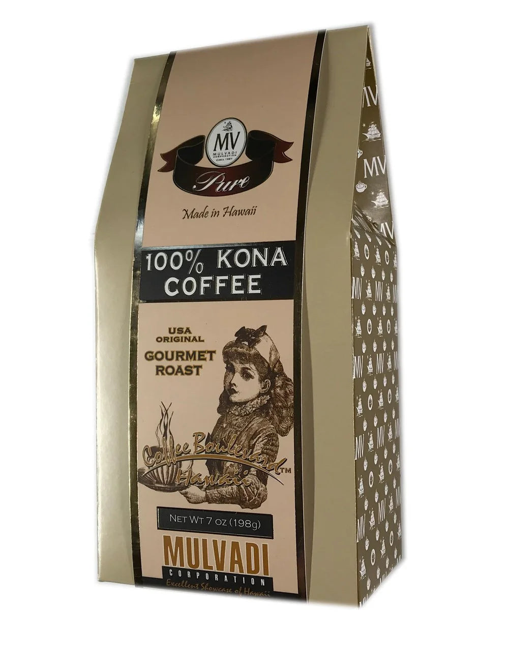 100% Kona Coffee 7 oz. Ground O506