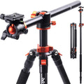 94 Inch 4 Section Aluminium Camera Tripod with 360 Degree Ball Head U33726