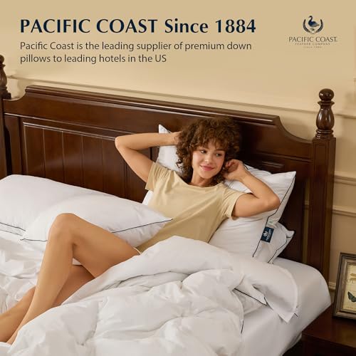 King Size 2 Pack Feather and Down Pillows K9289