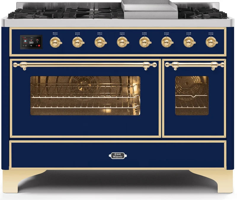 48 Dual Fuel Natural Gas Range L2862