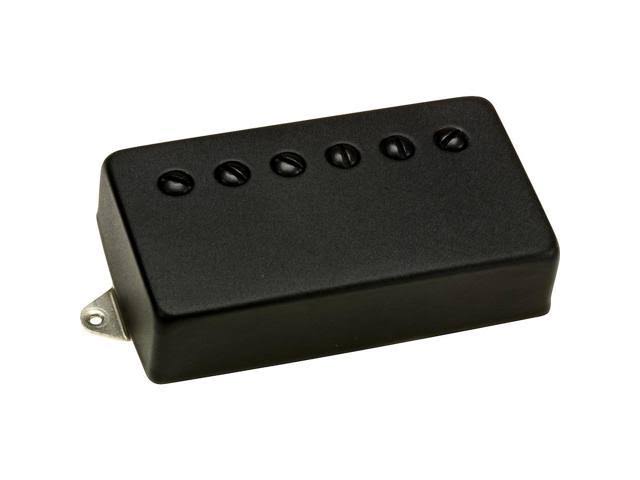 Black F-Spaced Humbucker Guitar Pickup T332215