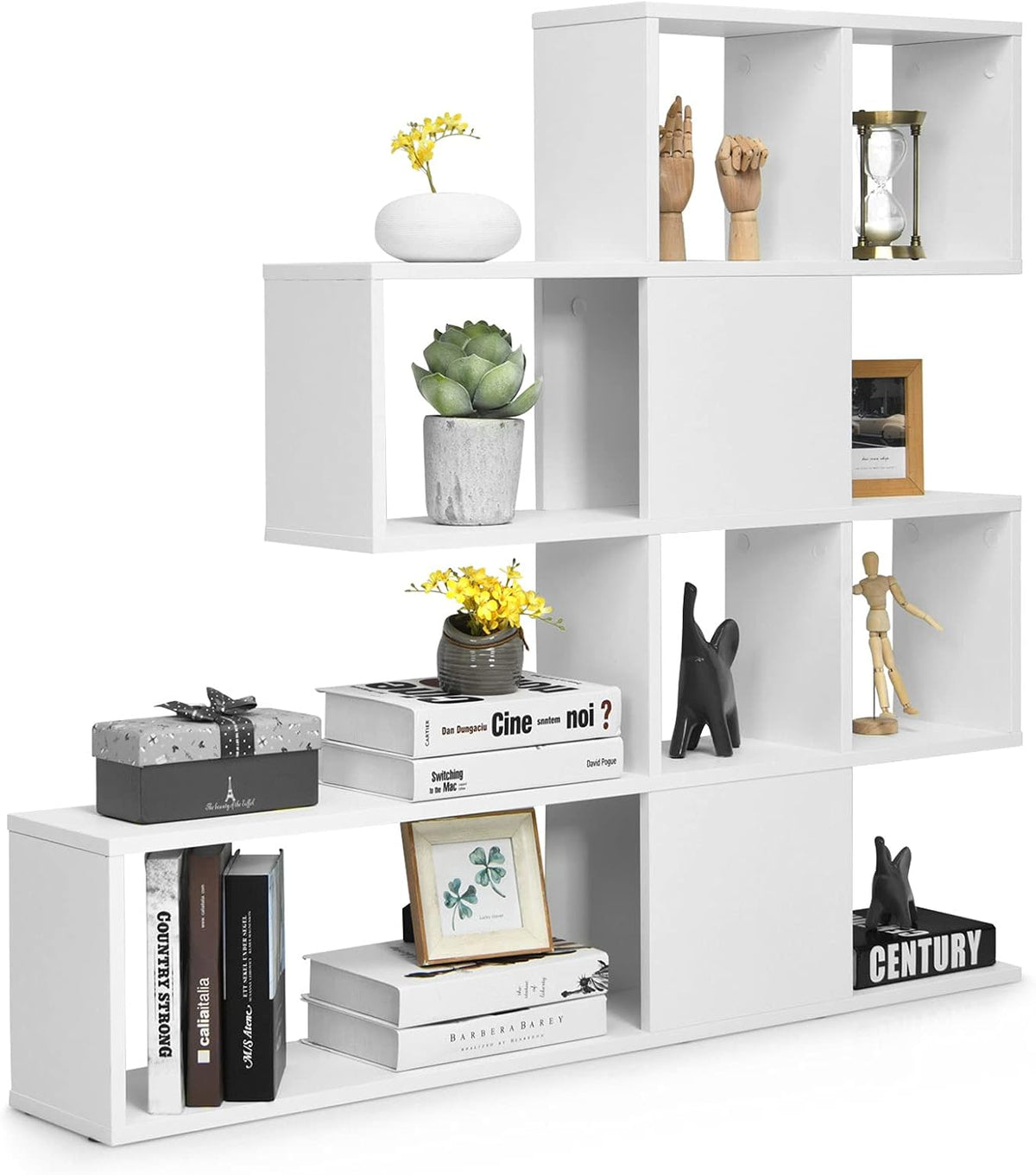 5-Shelf Ladder Corner Bookshelf P378147