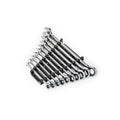 10 pc. 90T 12 Point SAE Combination Ratcheting Wrench Set Y60176