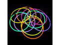 22 inch Glow Stick Necklaces, 200 ct N555