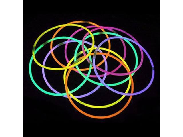 22 inch Glow Stick Necklaces, 200 ct N555