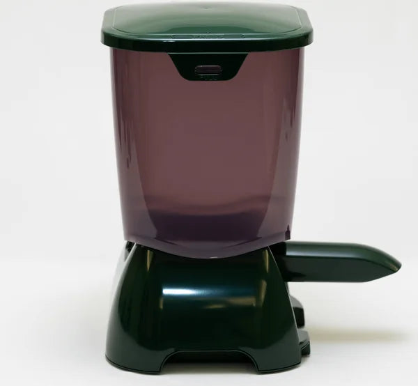 Automatic Pond Fish Feeder, 6.5 lbs. Capacity K35984