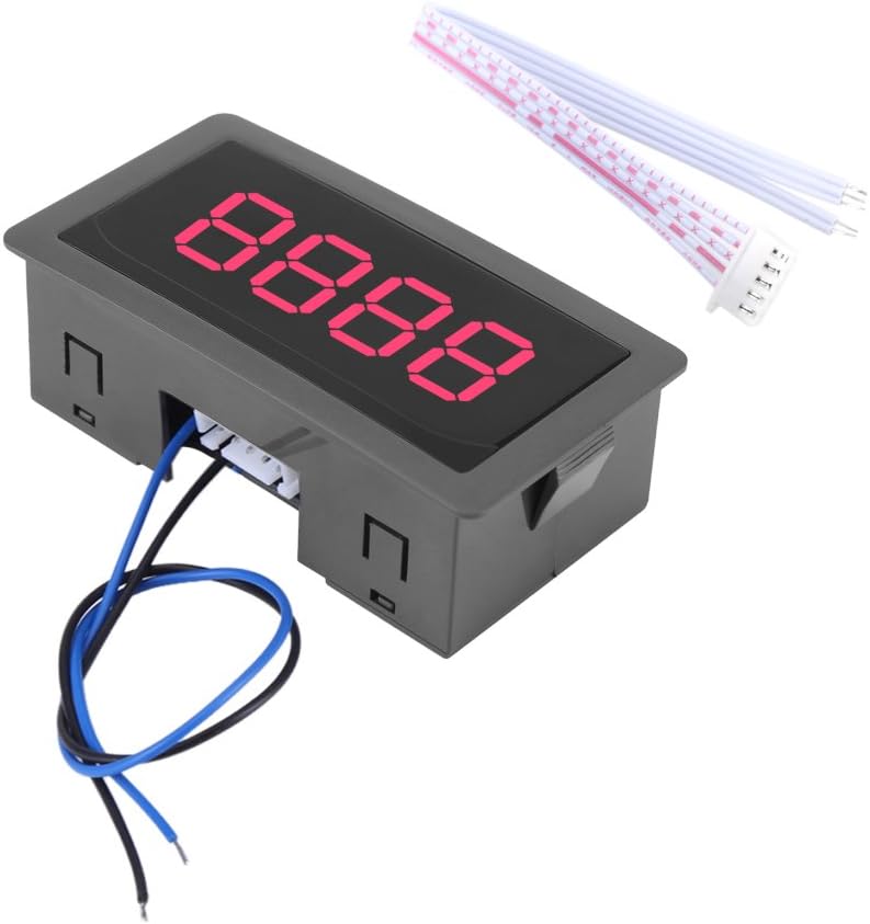 4 Digit 0-9999 Up/Down Plus/Minus LED Digital Counter Meter Q11270