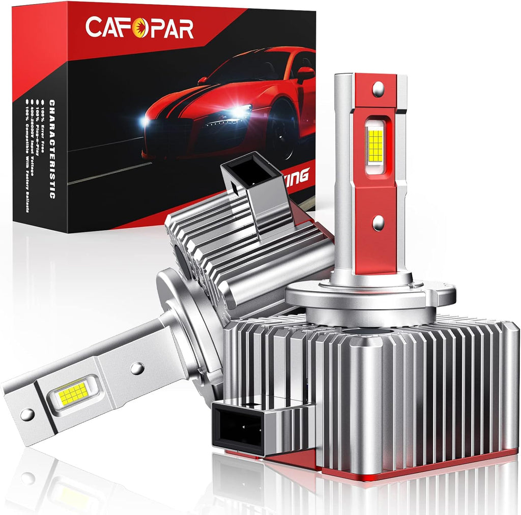 D1S LED Headlight Bulbs 100W 6000K Pack of 2 L6486
