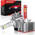 D1S LED Headlight Bulbs 100W 6000K Pack of 2 L6486