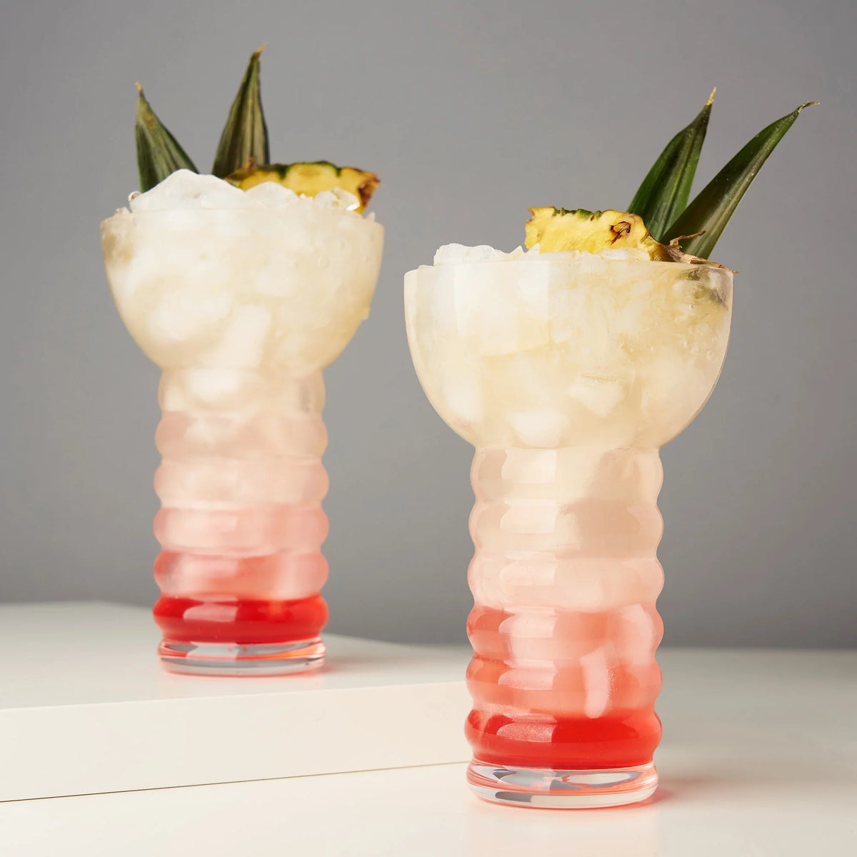 Crystal Tiki Cocktail Glasses J889118