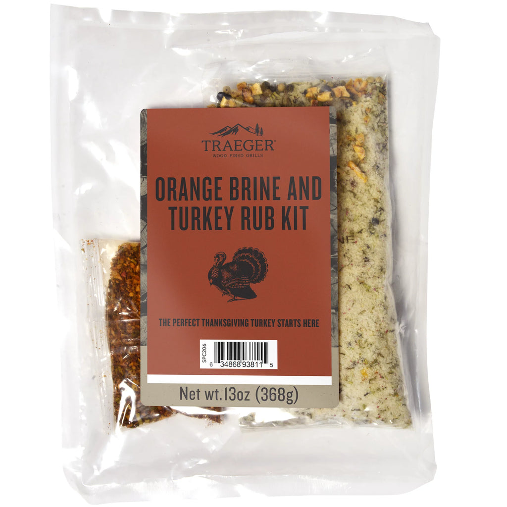 Turkey Wood Pellets with Brine Kit C20033