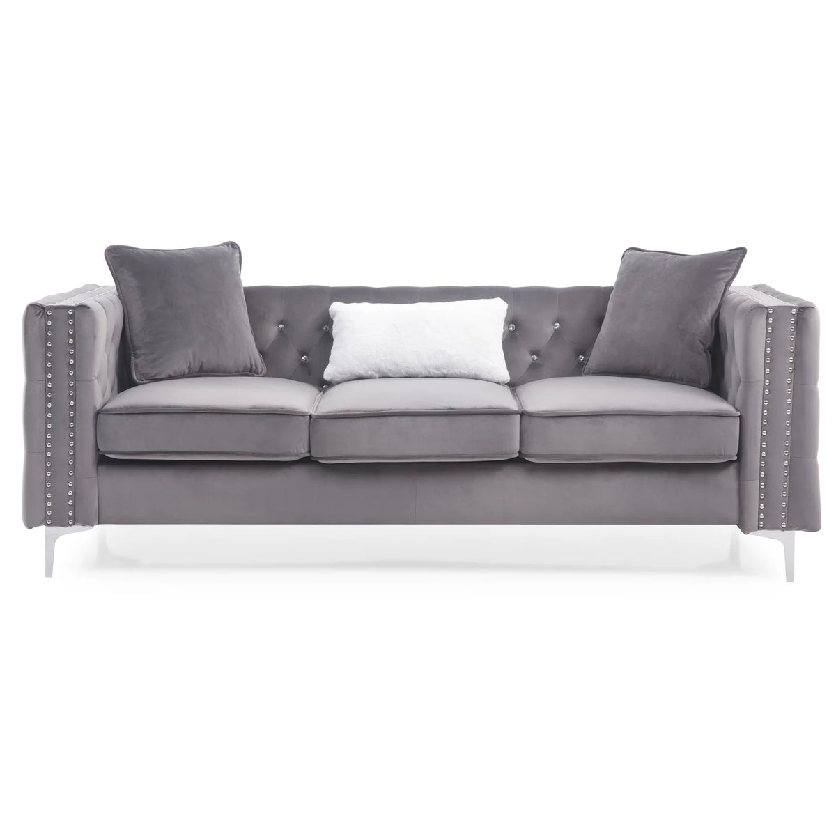 Gray Sofa R37261