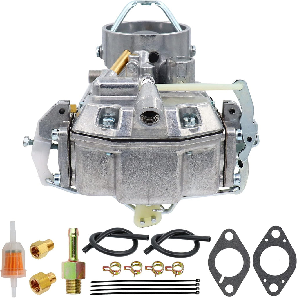 Autolite 1100 1 Barrel Carburetor Straight 6 Cylinder 170/200 CID with Automatic Choke I4357