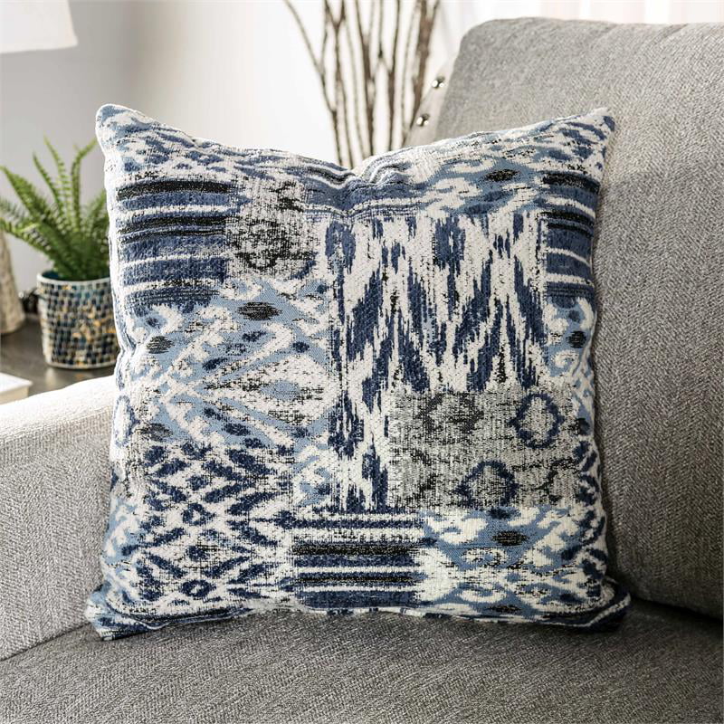 Light Gray Fabric Nailhead Sofa W75715