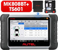 2022 Autel Scanner MaxiCOM MK808TS, Combination of Autel MK808BT and TS608, OE-Level TPMS Scan Tool with 28+ Service Functions, All Systems Diagnoses, Activate/Program/Relearn TPMS Sensors U966