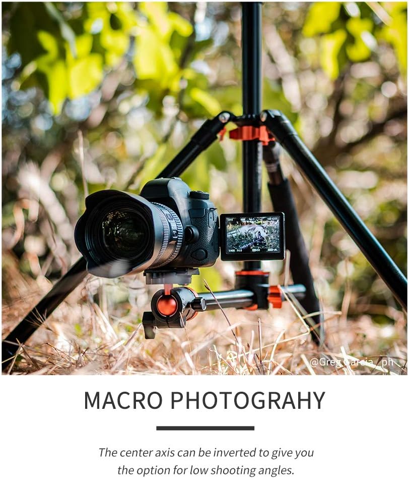 94 Inch 4 Section Aluminium Camera Tripod with 360 Degree Ball Head U33726