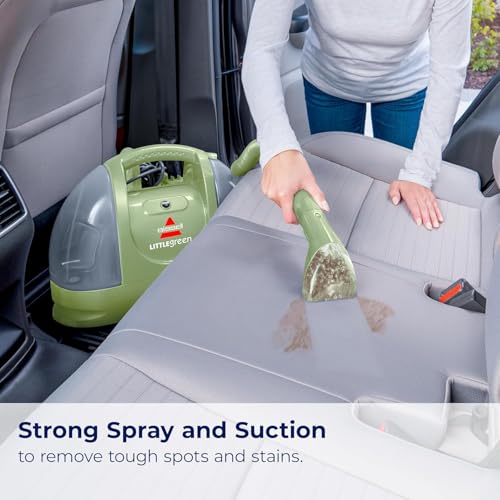 Portable Carpet Cleaner and Car Detailer, Gray/Blue X5712