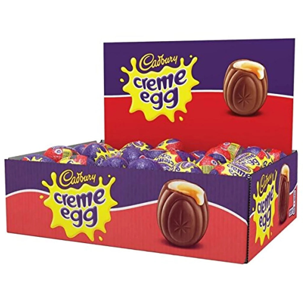 Large Box Pack Of 48 Cadbury Creme Eggs Z10019