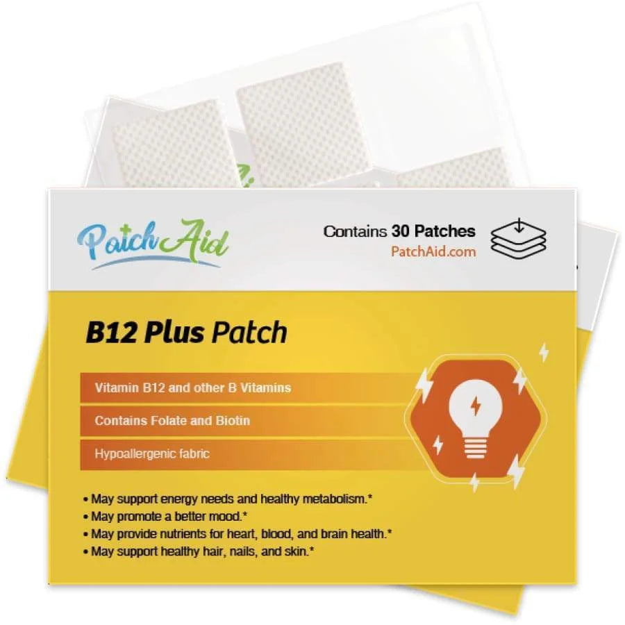 B12 Energy Plus Vitamin Patch R158