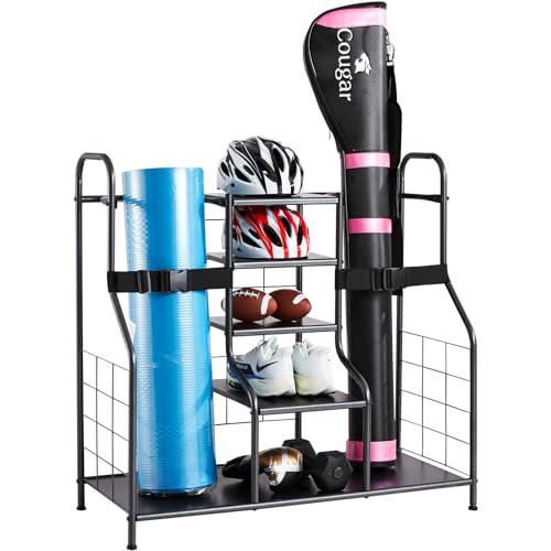 Golf Bag Storage Rack C641458
