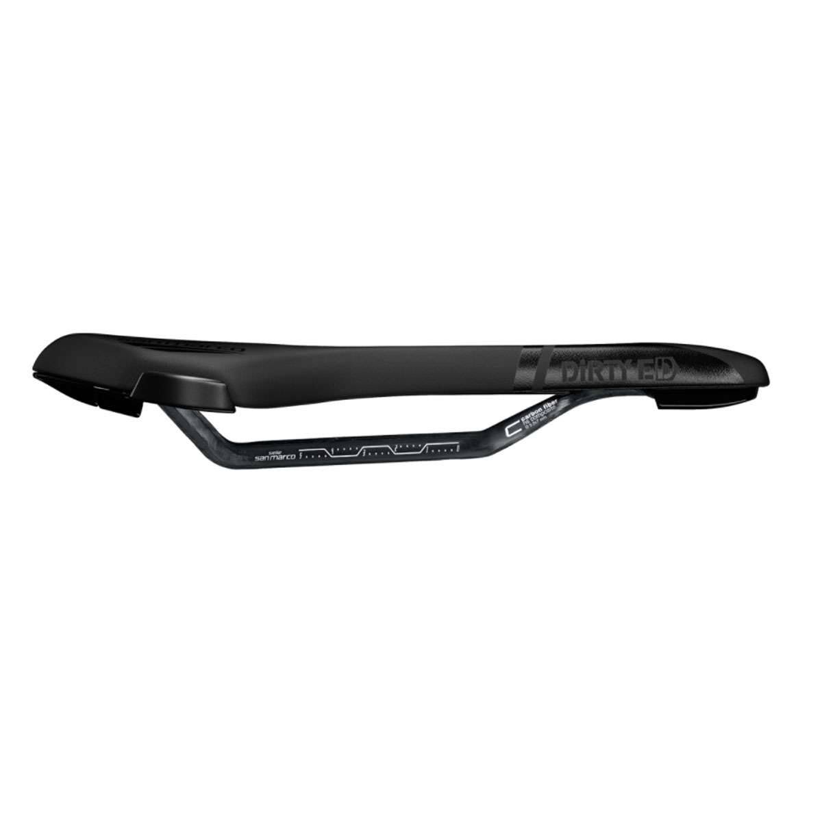 Black Narrow Saddle X177