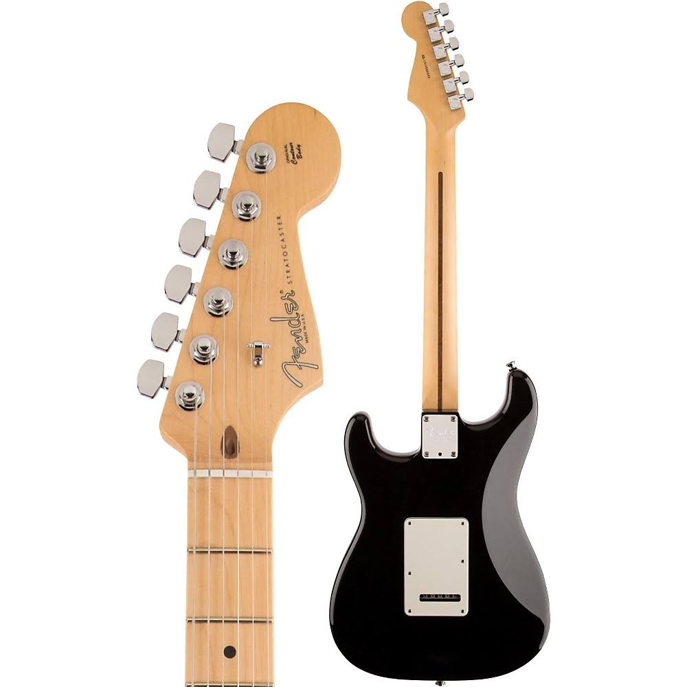 Black Maple Electric Guitar D893