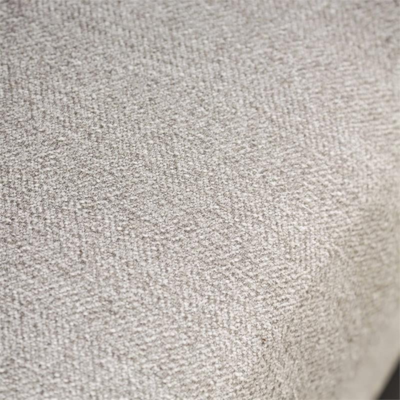 Light Gray Fabric Nailhead Sofa W75715