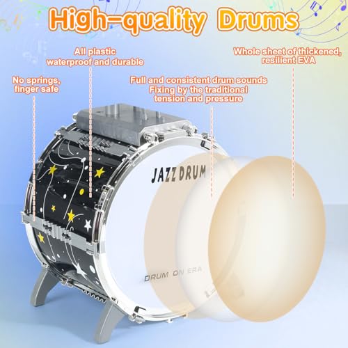 Upgraded Jazz Drum Set for Toddlers X787