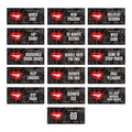 16 Pk Funny Love Coupons for Couple H40119