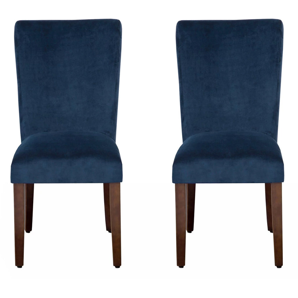 Velvet Dining Chairs Set of 2 T9633