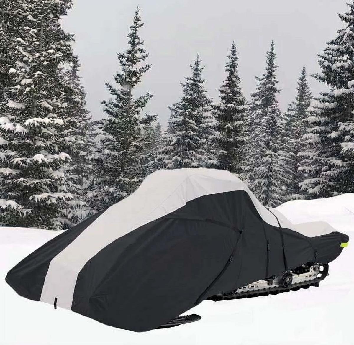 600 Denier Full Fit Snowmobile Travel and Storage Cover L52404
