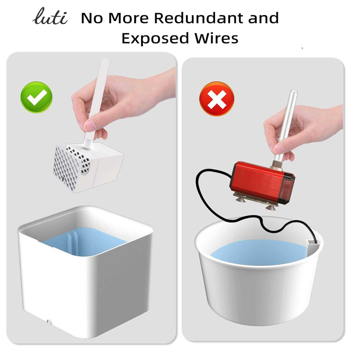 Wireless Cat Water Fountain I399