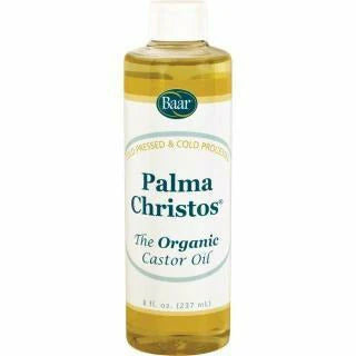Organic Castor Oil 8 oz E2959