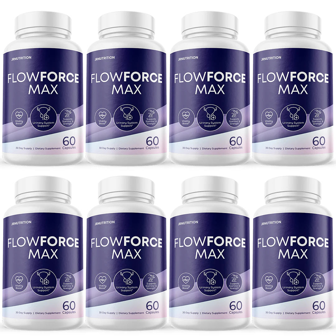 Male Vitality Supplement 8 Bottles Z624083