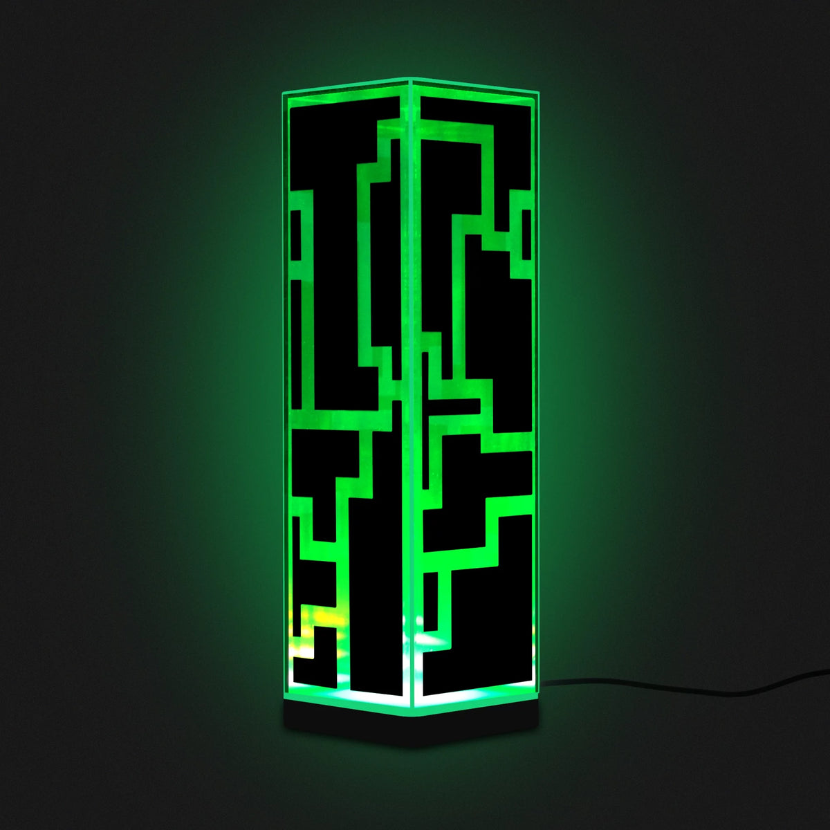 RGB Cube LED Table Lamp with Remote & APP Control S193